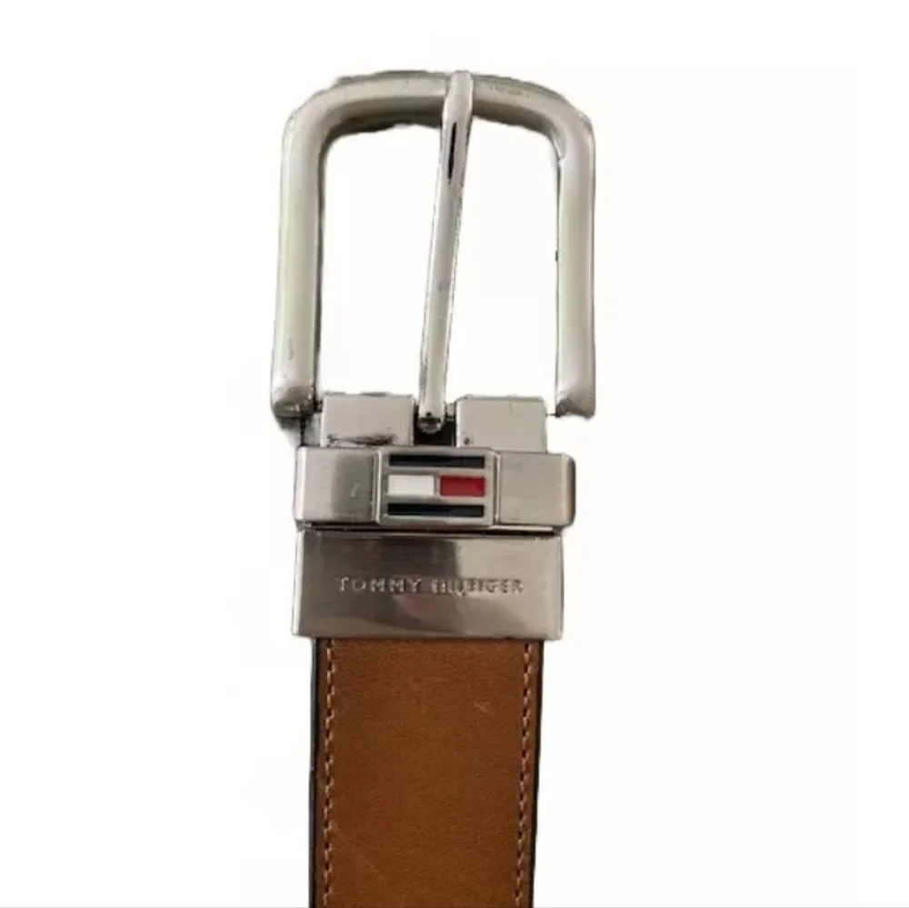 NWT Boy's Tommy Hilfiger Reversible Leather Belt